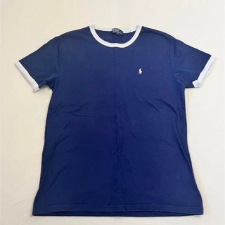 ポロラルフローレン(POLO RALPH LAUREN)のポロラルフローレン　Tシャツ　半袖　バイカラー　160 s(Tシャツ/カットソー)