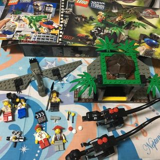 Lego - 【中古】LEGO(レゴ) Studios Set #1370 ジュラシックパーク