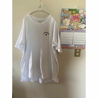 CONVERSE - CONVERSE  チュニック丈 Tシャツ