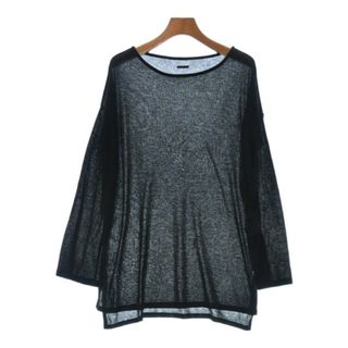 Loungedress - Loungedress ラウンジドレス ニット・セーター F 黒 【古着】【中古】