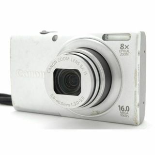 キヤノン(Canon)のスマホ転送OK！ キヤノン PowerShot A4000 IS HD 品薄(コンパクトデジタルカメラ)