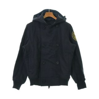 マハリシ(MAHARISHI)のmaharishi マハリシ ブルゾン（その他） -(M位) 紺 【古着】【中古】(その他)