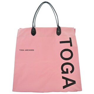 トーガ(TOGA)のTOGA トーガ トートバッグ - ピンク 【古着】【中古】(トートバッグ)