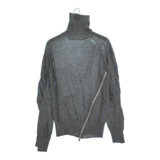 sacai - sacai サカイ ニット・セーター 1(S位) グレー 【古着】【中古】