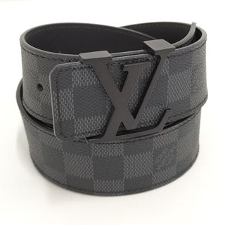 ルイヴィトン(LOUIS VUITTON)のLOUIS VUITTON サンチュールLVイニシャル ベルト ダミエ(ベルト)