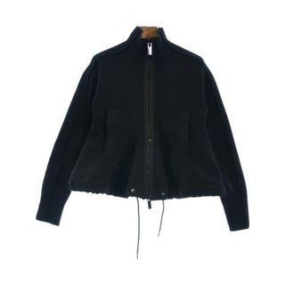 サカイ(sacai)のsacai サカイ ブルゾン 1(S位) 黒 【古着】【中古】(その他)