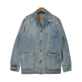 ディーゼル(DIESEL)のDIESEL ディーゼル カバーオール M 青(デニム) 【古着】【中古】(カバーオール)