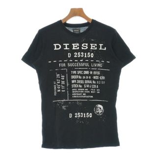 ディーゼル(DIESEL)のDIESEL ディーゼル Tシャツ・カットソー M 黒 【古着】【中古】(Tシャツ/カットソー(半袖/袖なし))