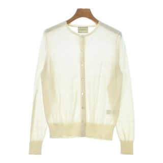 ユナイテッドアローズ(UNITED ARROWS)のUNITED ARROWS カーディガン -(M位) アイボリー 【古着】【中古】(カーディガン)