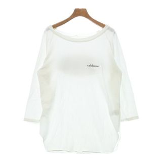 DEUXIEME CLASSE - Deuxieme Classe Tシャツ・カットソー F 白 【古着】【中古】