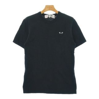 PLAY COMME des GARCONS Tシャツ・カットソー S 黒 【古着】【中古】(カットソー(半袖/袖なし))