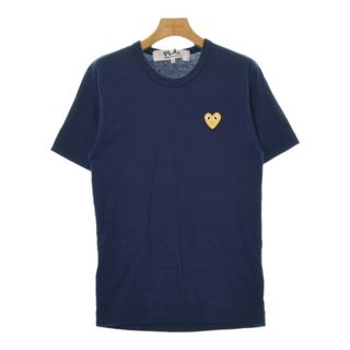 PLAY COMME des GARCONS Tシャツ・カットソー S 紺 【古着】【中古】(カットソー(半袖/袖なし))