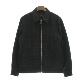 PS by Paul Smith ブルゾン L 紺x赤(チェック) 【古着】【中古】(その他)