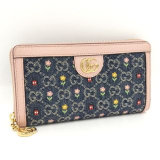 Gucci - GUCCI オフィディア GG ジップアラウンド ウォレット 長財布 レザー