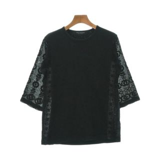 ジュンヤワタナベ(JUNYA WATANABE)のJUNYA WATANABE Tシャツ・カットソー -(L位) 黒 【古着】【中古】(カットソー(半袖/袖なし))