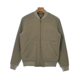 A.P.C. アーペーセー ブルゾン XS 茶 【古着】【中古】(その他)