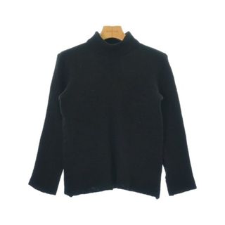 コムデギャルソン(COMME des GARCONS)のCOMME des GARCONS ニット・セーター -(M位) 黒 【古着】【中古】(ニット/セーター)