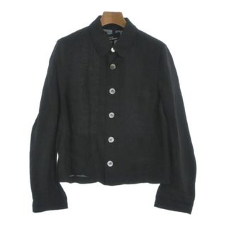 トリココムデギャルソン(tricot COMME des GARCONS)のtricot COMME des GARCONS ブルゾン（その他） M 黒 【古着】【中古】(その他)