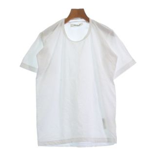 コムデギャルソン(COMME des GARCONS)のCOMME des GARCONS Tシャツ・カットソー S 白 【古着】【中古】(カットソー(半袖/袖なし))