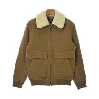 A.P.C. アーペーセー ブルゾン（その他） XS 茶 【古着】【中古】(その他)