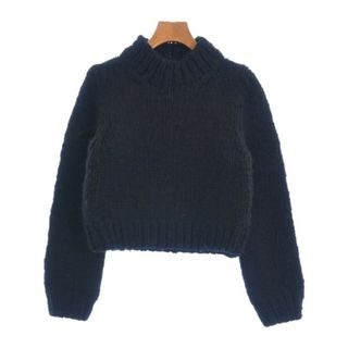 COMME des GARCONS ニット・セーター -(M位) 黒 【古着】【中古】