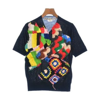 コムデギャルソン(COMME des GARCONS)のCOMME des GARCONS コムデギャルソン ニット・セーター M 黒等 【古着】【中古】(ニット/セーター)