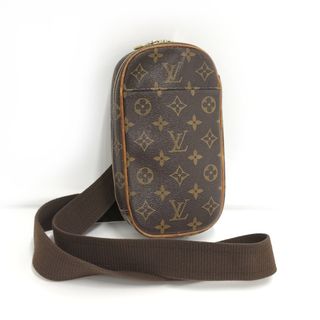 ルイヴィトン(LOUIS VUITTON)のLOUIS VUITTON ポシェット ガンジュ ボディバッグ ショルダーバッグ(ショルダーバッグ)