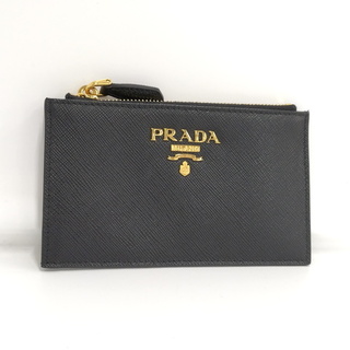 プラダ(PRADA)のPRADA 名刺入れ フラグメントケース カードケース サフィアーノ レザー(財布)