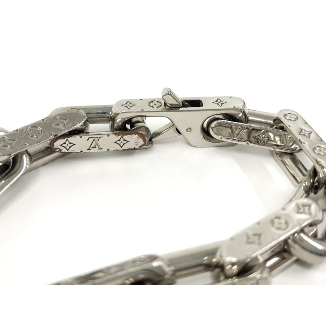 LOUIS VUITTON - LOUIS VUITTON コリエ チェーン ブレスレット LOUIS VUITTON - LOUIS VUITTON コリエ チェーン ブレスレット