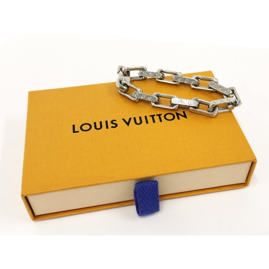 LOUIS VUITTON - LOUIS VUITTON コリエ チェーン ブレスレット LOUIS VUITTON - LOUIS VUITTON コリエ チェーン ブレスレット