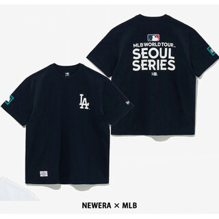 NEW ERA - 新品 MLB ロサンゼルス ドジャース ワールドツアー ソウルシリーズ Tシャツ