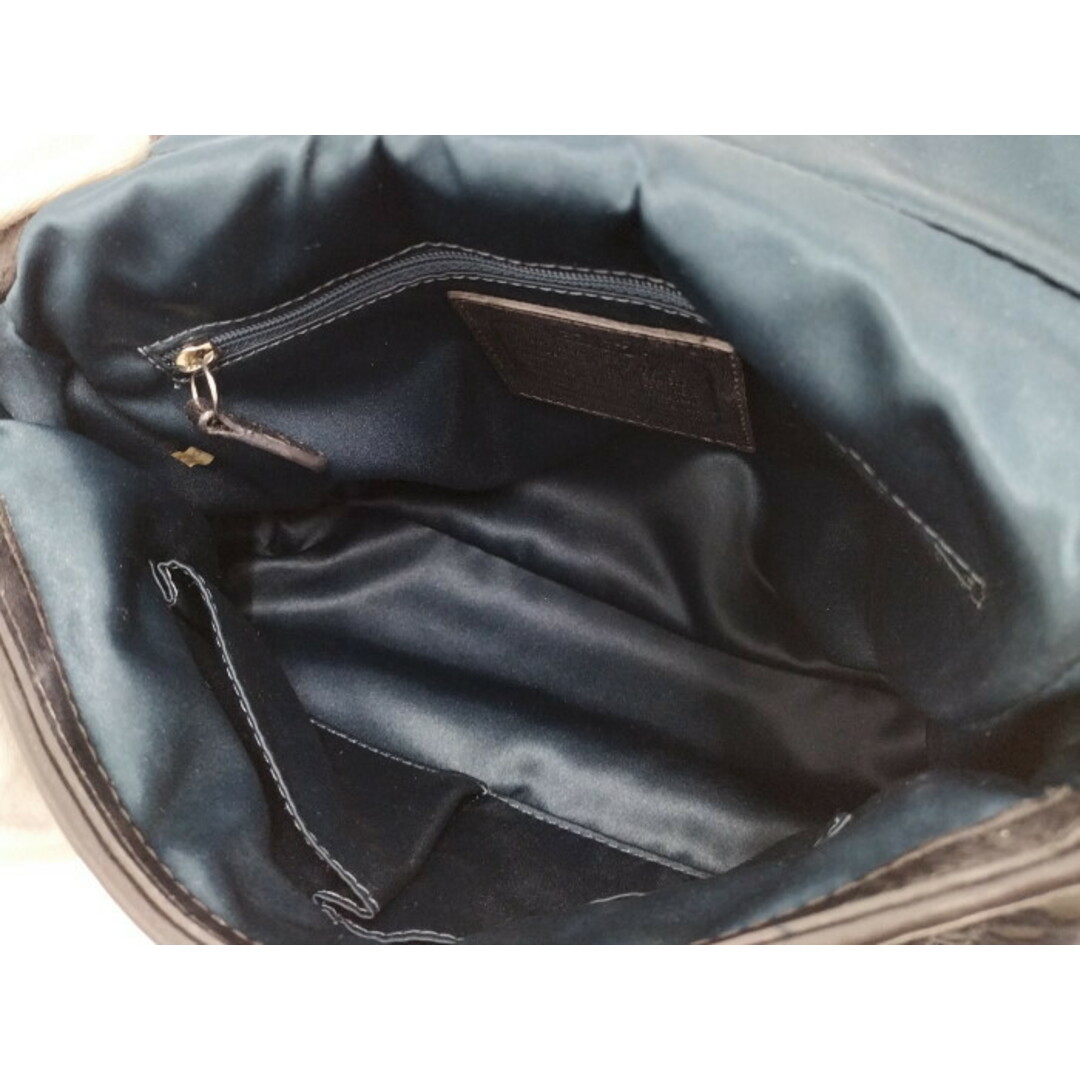 COACH - COACH 2WAY ショルダーバッグ ベロア ヒョウ柄 ブラック COACH - COACH 2WAY ショルダーバッグ ベロア ヒョウ柄 ブラック