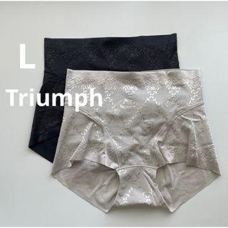 トリンプ(Triumph)の新品　トリンプ  Lサイズ　2枚セット　ショートボトム　レディースショーツ(ショーツ)