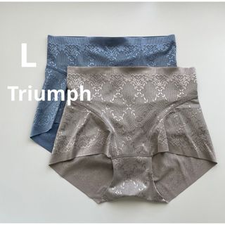 トリンプ(Triumph)の新品　トリンプ  Lサイズ　2枚セット　ショートボトム　レディースショーツ(ショーツ)