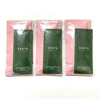 EKATO. エカト プレシャスジェルパック 炭酸ガスパック 3個セット