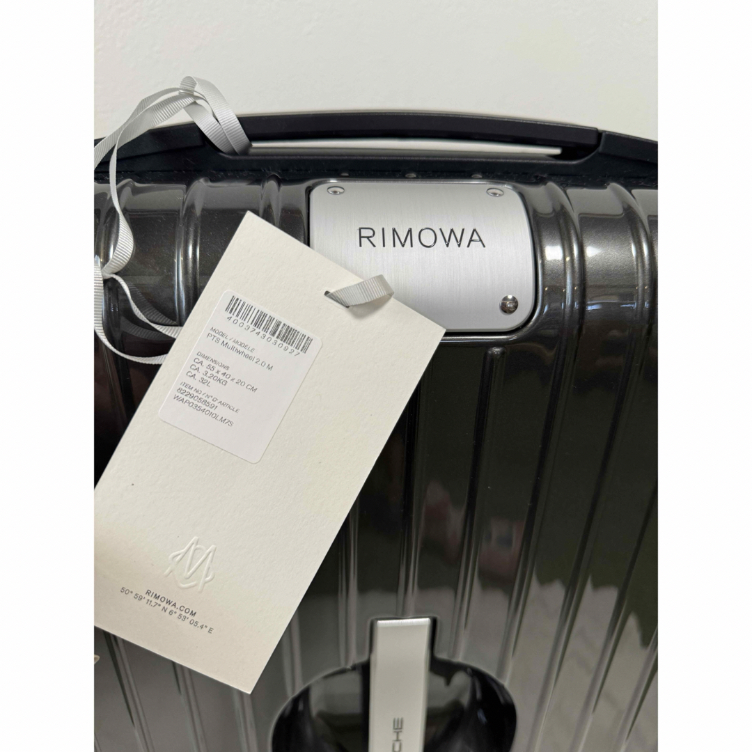 RIMOWA - ポルシェ スーツケース リモワ RIMOWA キャリーケース RIMOWA - ポルシェ スーツケース リモワ RIMOWA キャリーケース