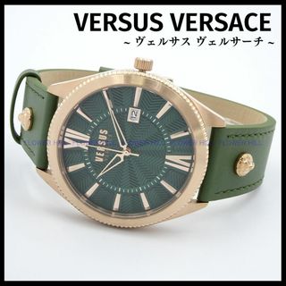 VERSUS - VERSUS VERSACE ヴェルサーチ 腕時計 クォーツ VSPZY0321