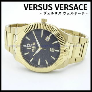 ヴェルサス(VERSUS)のVERSUS VERSACE ヴェルサーチ 腕時計 メンズ VSP1P0721(腕時計(アナログ))