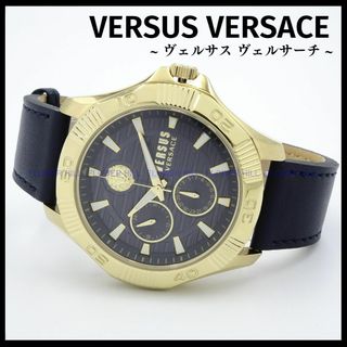 ヴェルサス(VERSUS)のVERSUS VERSACE ヴェルサーチ 腕時計 クォーツ VSPZT1121(腕時計(アナログ))