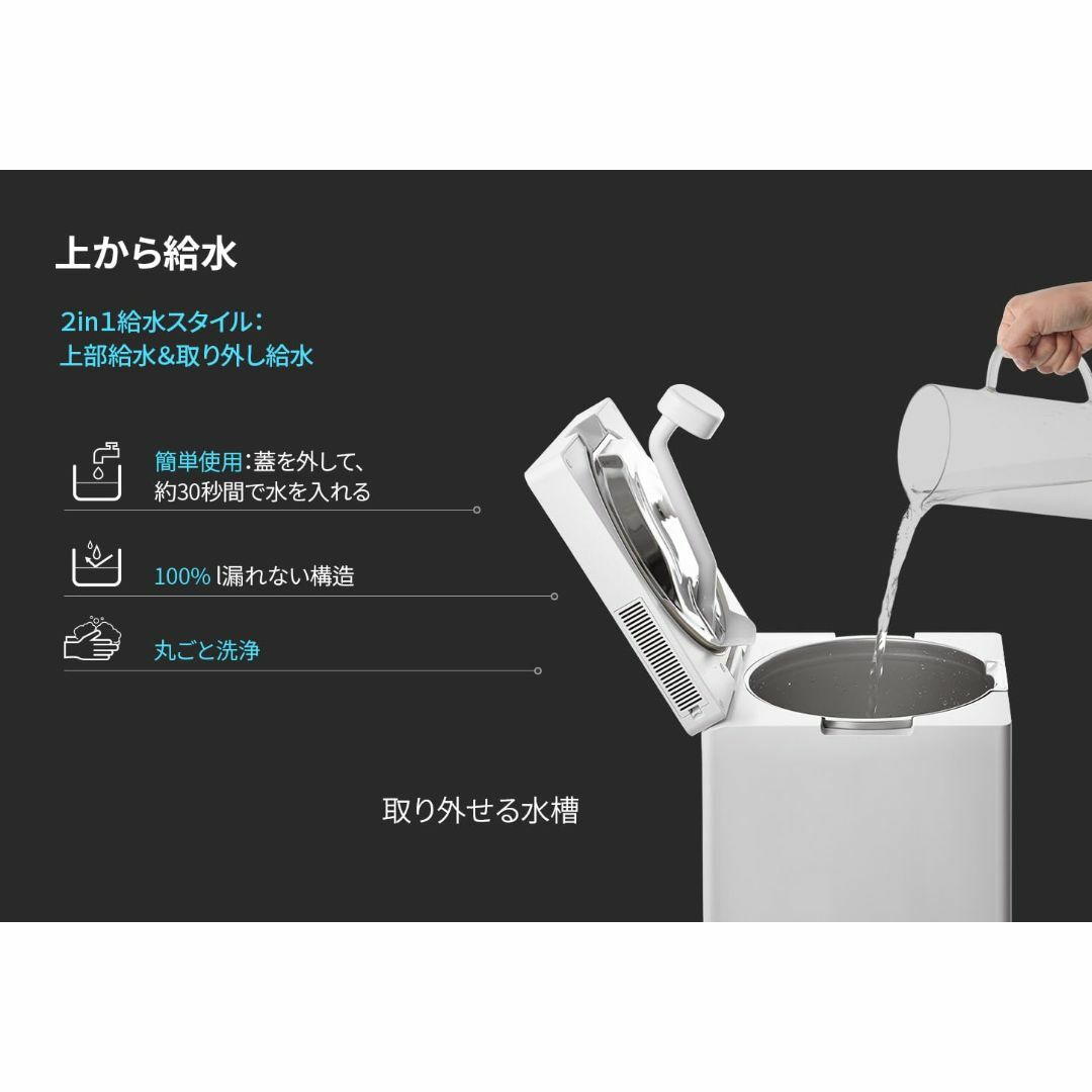 加湿器 キューブX50 見直す お手入れ簡単 Carepod(ケアポッド) 加湿器 キューブX50 見直す お手入れ簡単 Carepod(ケアポッド)