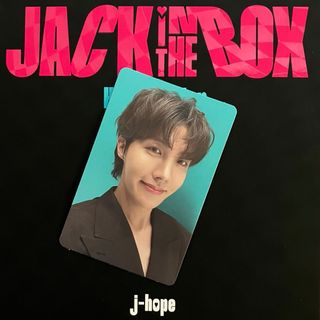 ボウダンショウネンダン(防弾少年団(BTS))のJ-HOPE Album『Jack In The Box』ランダム トレカ  (アイドルグッズ)