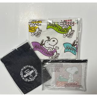 SNOOPY - スヌーピー3点セット 非売品 AOKI