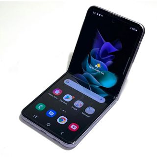 Android Galaxy Z Flip3｜5G｜128gb｜SIMフリー(スマートフォン本体)