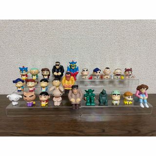 バンダイ(BANDAI)のクレヨンしんちゃん まちぼうけシリーズ 1〜5 コンプリートセット ガチャガチャ(アニメ/ゲーム)