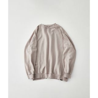 YAECA - confect - 【UpcycleLino】BASIC 裏毛ビッグスウェット