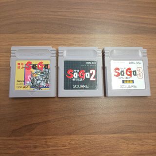 ゲームボーイ - SaGa サガ ゲームボーイ