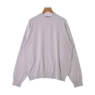 ITEMS URBAN RESEARCH ニット・セーター M 紫 【古着】【中古】(ニット/セーター)