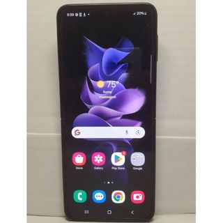 Android Galaxy Z Flip3｜5G｜256gb｜SIMフリー(スマートフォン本体)