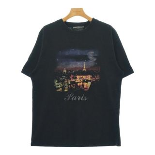 バレンシアガ(Balenciaga)のBALENCIAGA バレンシアガ Tシャツ・カットソー L 黒 【古着】【中古】(カットソー(半袖/袖なし))