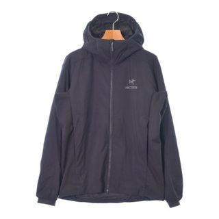 アークテリクス(ARC'TERYX)のARC'TERYX アークテリクス ダウンジャケット/ダウンベスト M 黒 【古着】【中古】(ダウンジャケット)